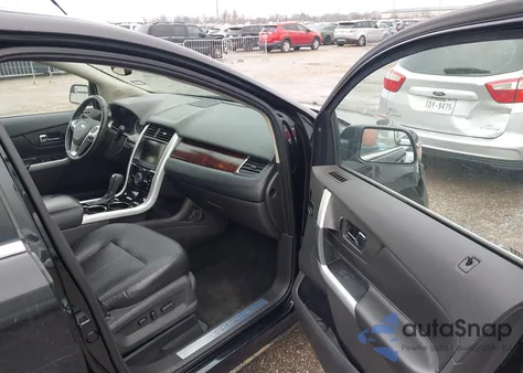 2013 Ford Edge Limited from USA, damaged, VIN 2FMDK3KC4DBC50216